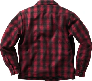 WCC Wool lined Plaidshirt