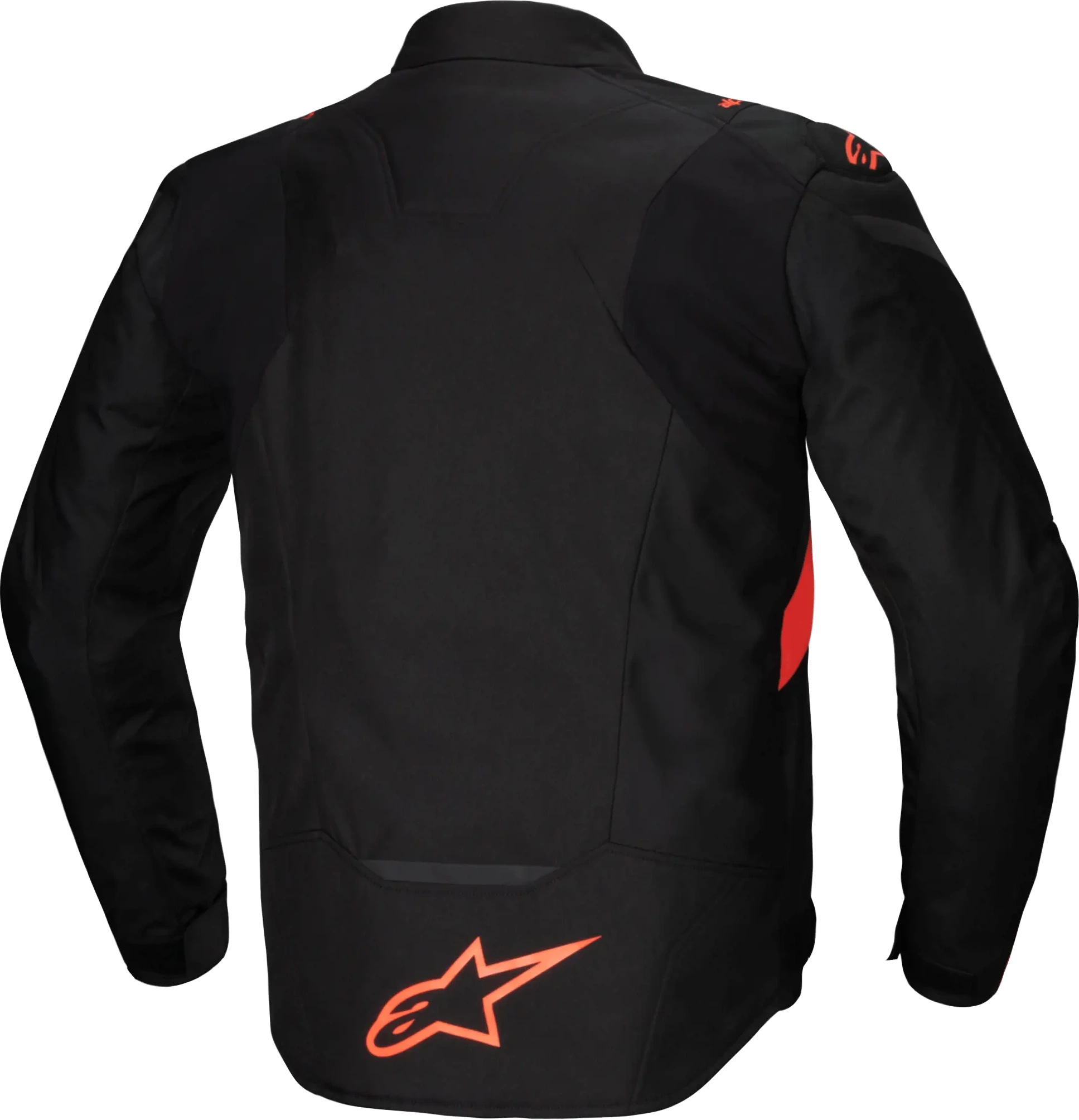 JACKET T-JAWS V4 WP BLACK/RED S