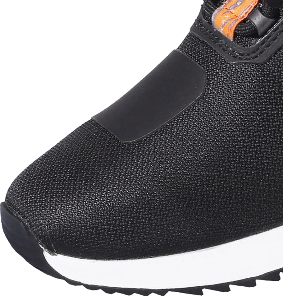 LS2 Acrux Man Boots - DARK BLUE H-V ORANGE, 41