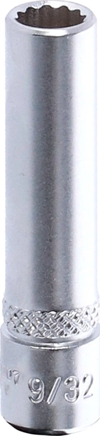 Sonic, Deep socket 9/32", 50 mm, Satin