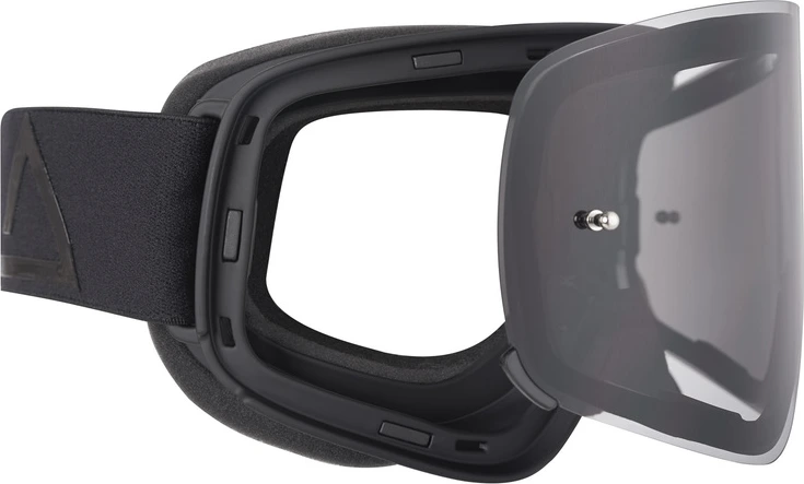 AMOQ MX Goggles Vision Magnetic Blackout - Smoke