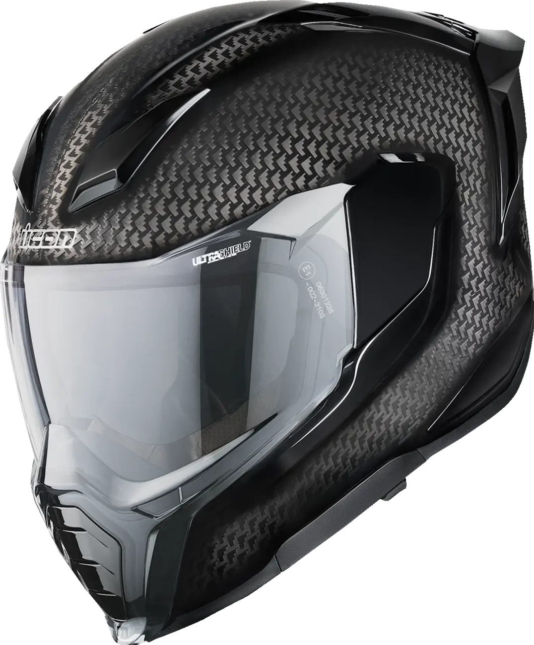 HELMET ULTRAFLITE CARBON BLACK XS