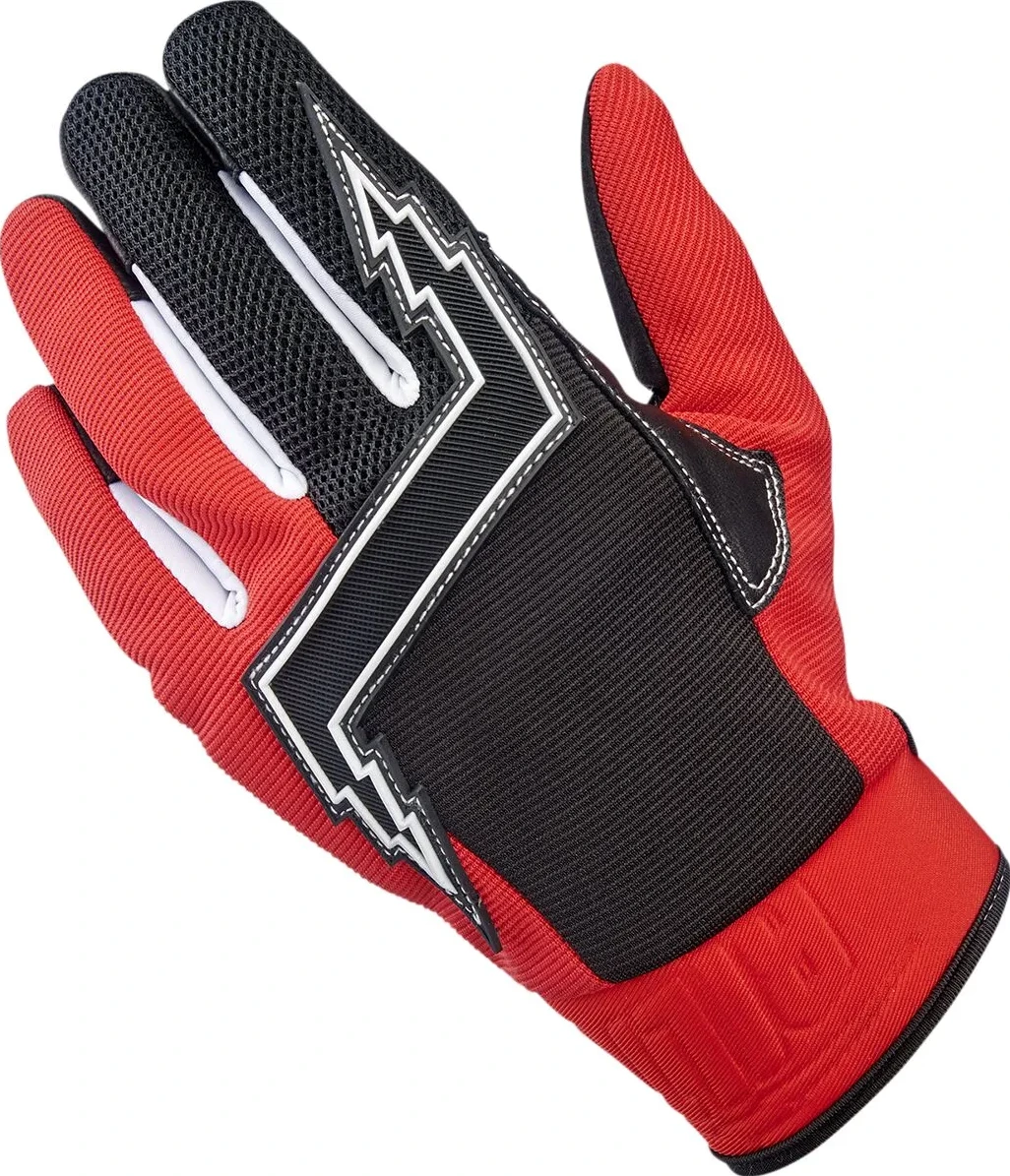 GLOVES BAJA RED/BLK XS