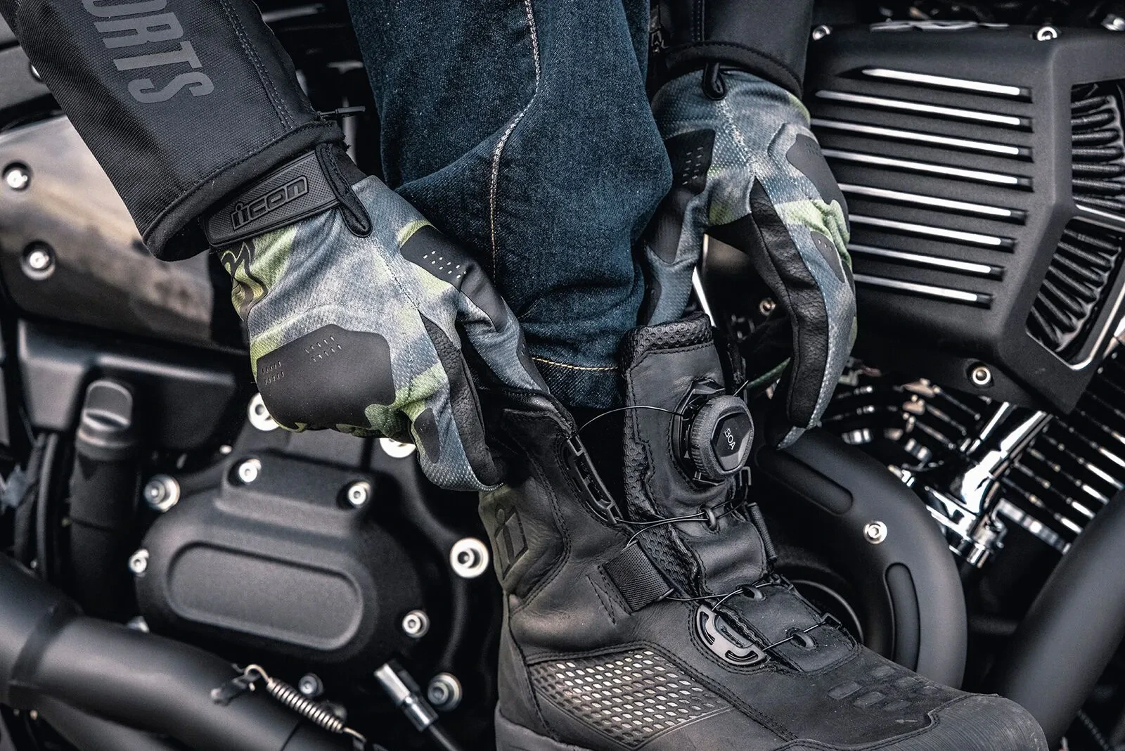 BOOT STORMHAWK BLACK 7