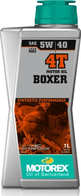 Motorex Boxer 4T 5W/40 1 ltr (10)