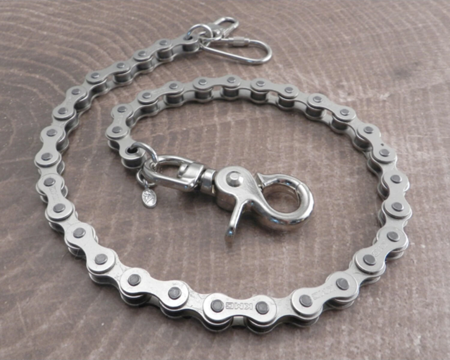 Amigaz Bike Wallet Chain 18", Silver