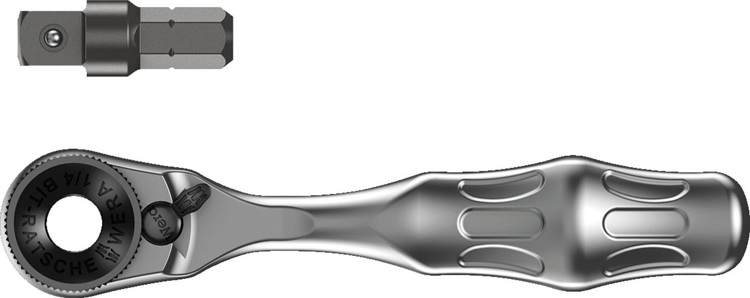 Wera Zyklop bit ratchet Mini 1, 87 mm