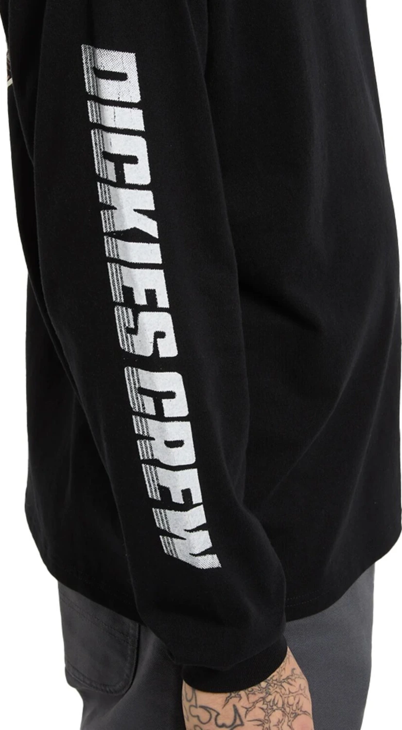Dickies Nashport long sleeve, Black, M