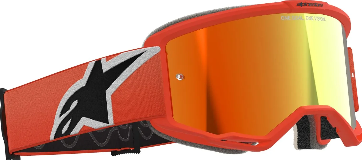 GOGGLE VISION 5 CORP ORANGE MIRROR-RED