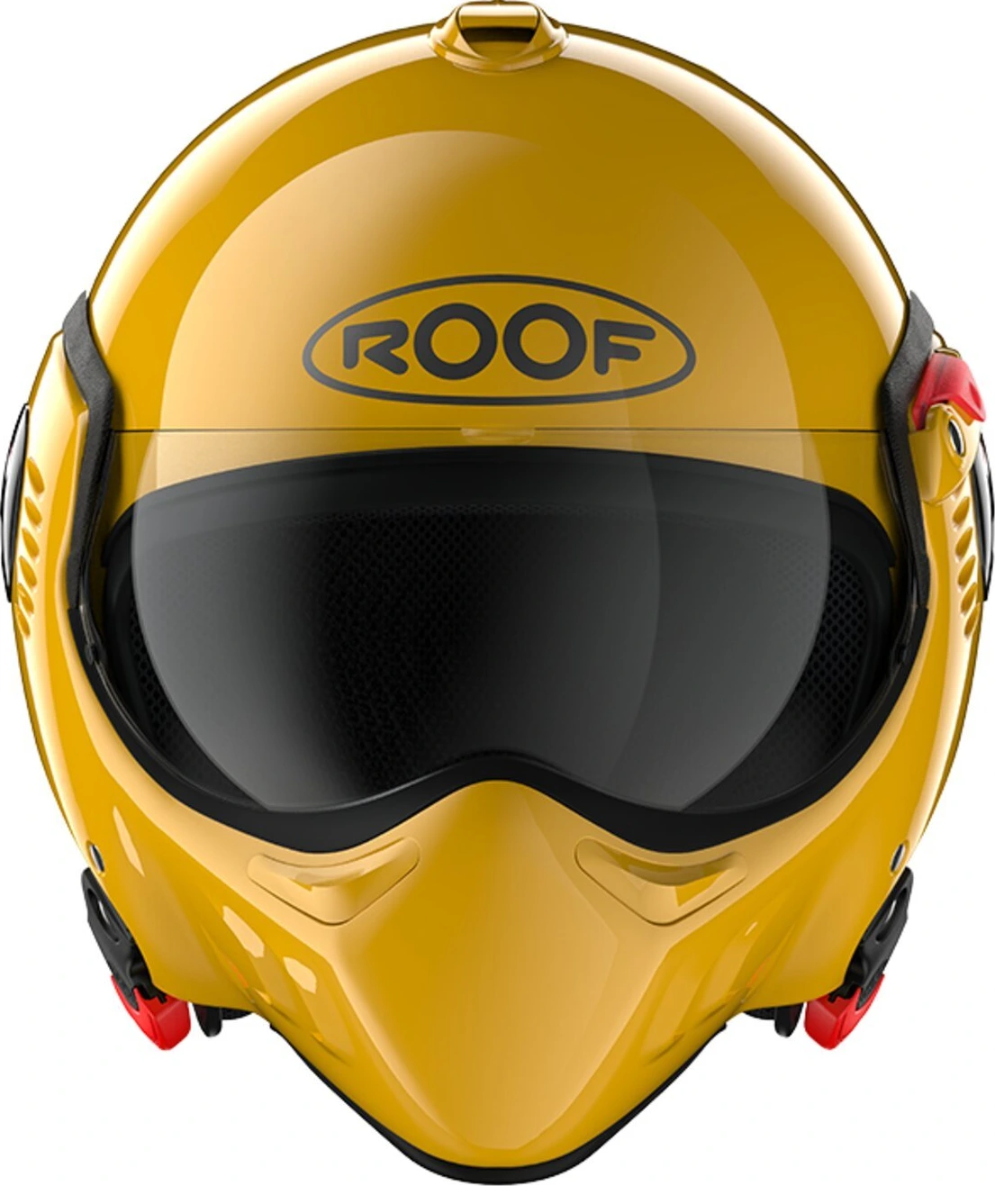 Roof Boxer Alpha helmet yellow, M, Gloss