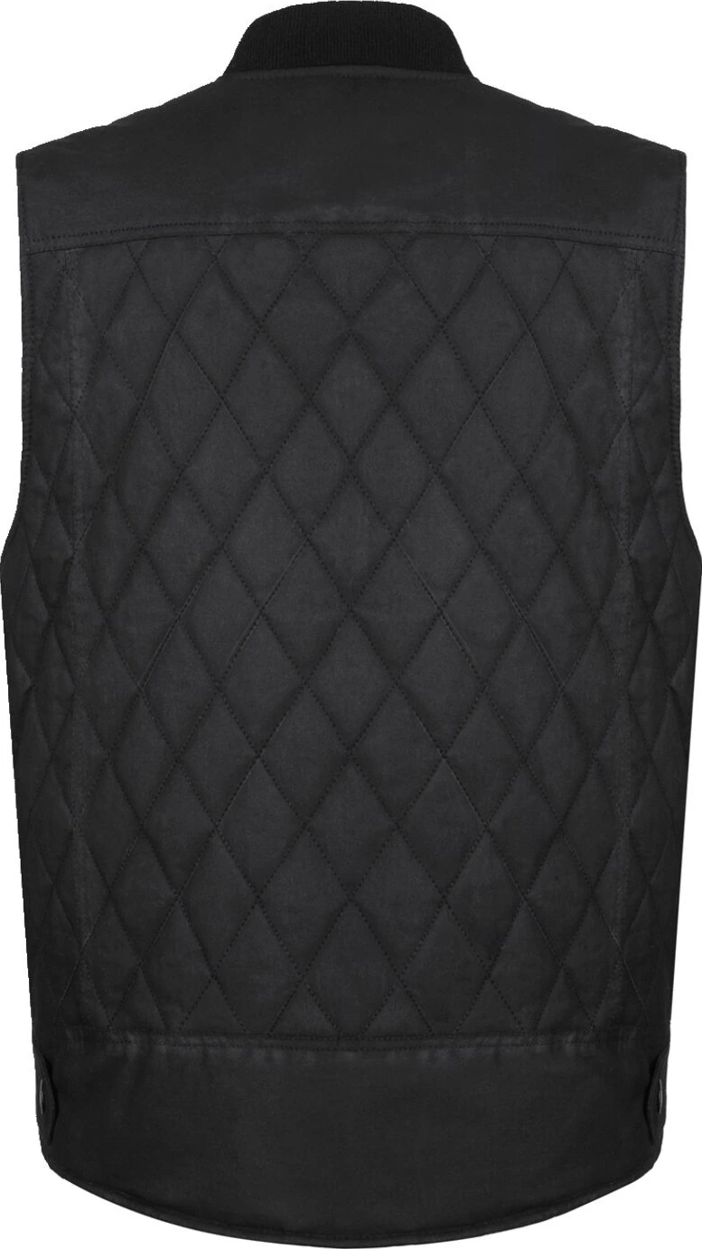 John Doe Lowrider wax vest, Black, L