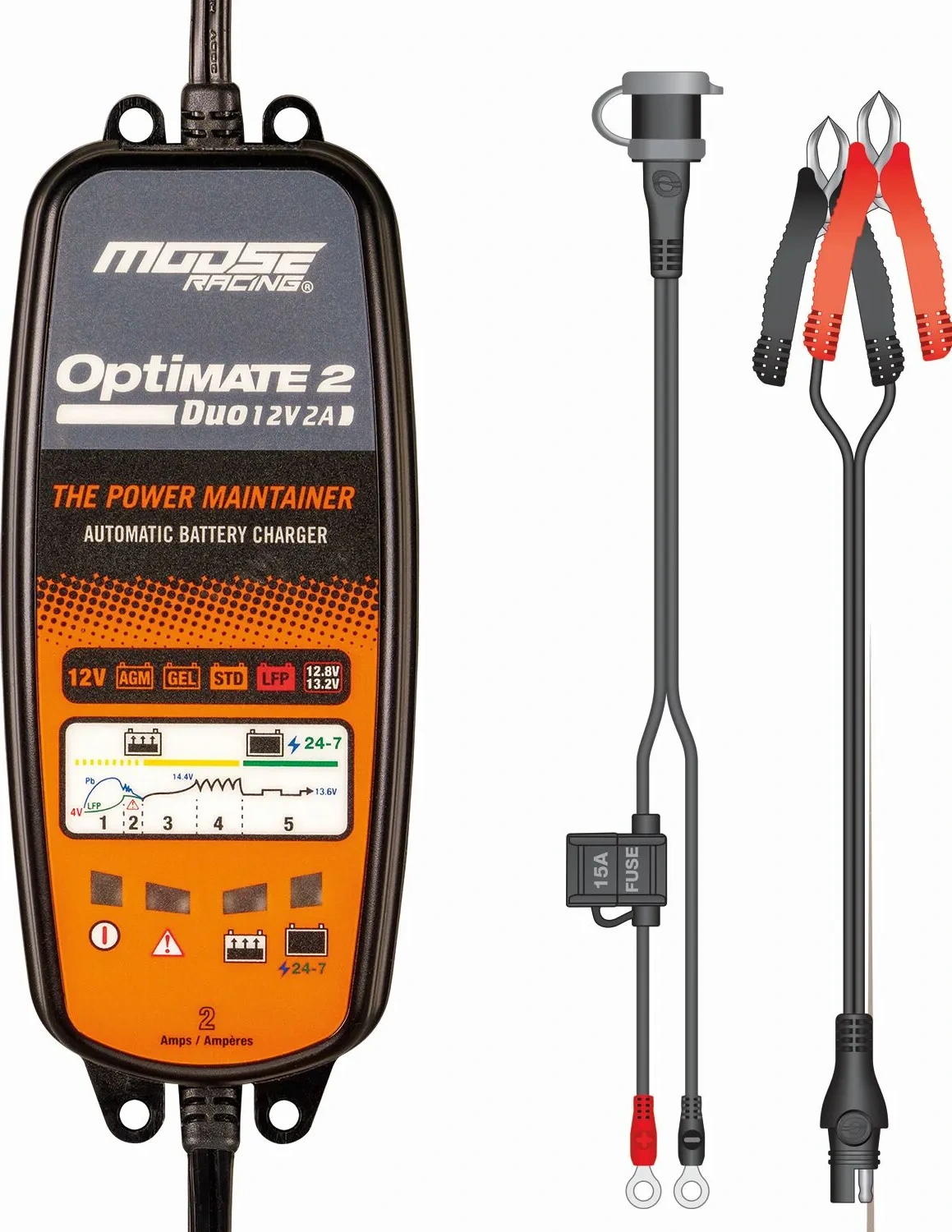 CHARGER EU OPTIMATE 2 DUO MSE