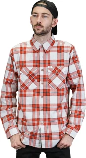 Tramp Button Down Flannel Shirt