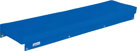 OS SEAT CUSHION 1200mm X 300mm BLUE