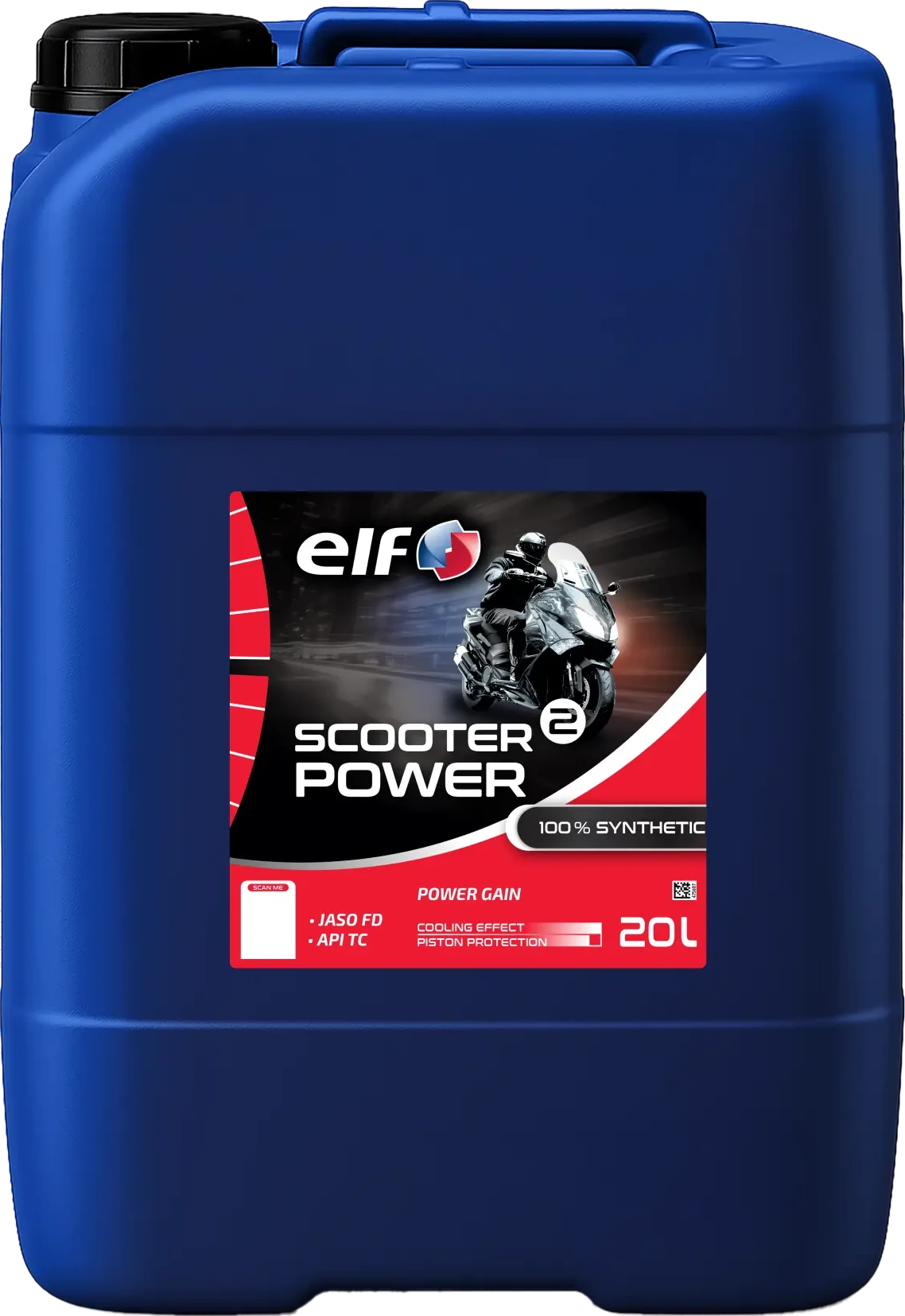 Eļļa SCOOTER 2 POWER SYN 20L