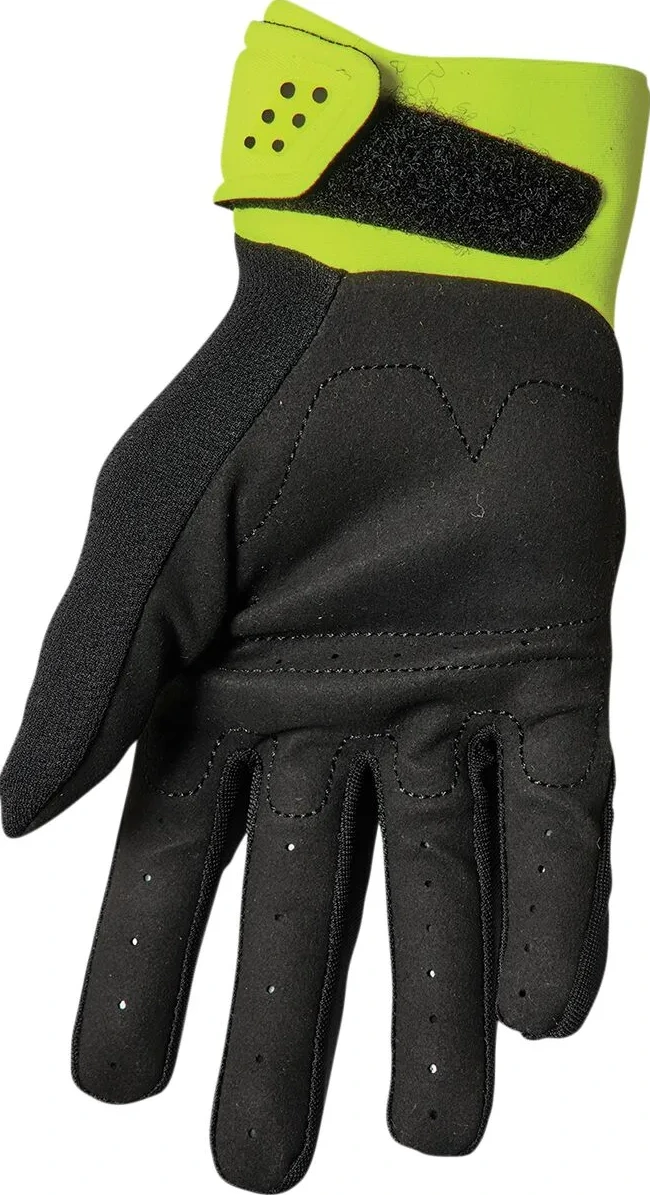 GLOVE SPCTRM YT BK/AC 2XS