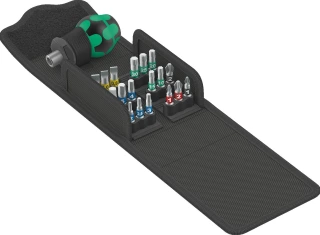Wera Kraftform Kompakt Stubby 1, 19 pieces