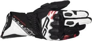 Alpinestars Gloves SP-3 Black/White/Red, L