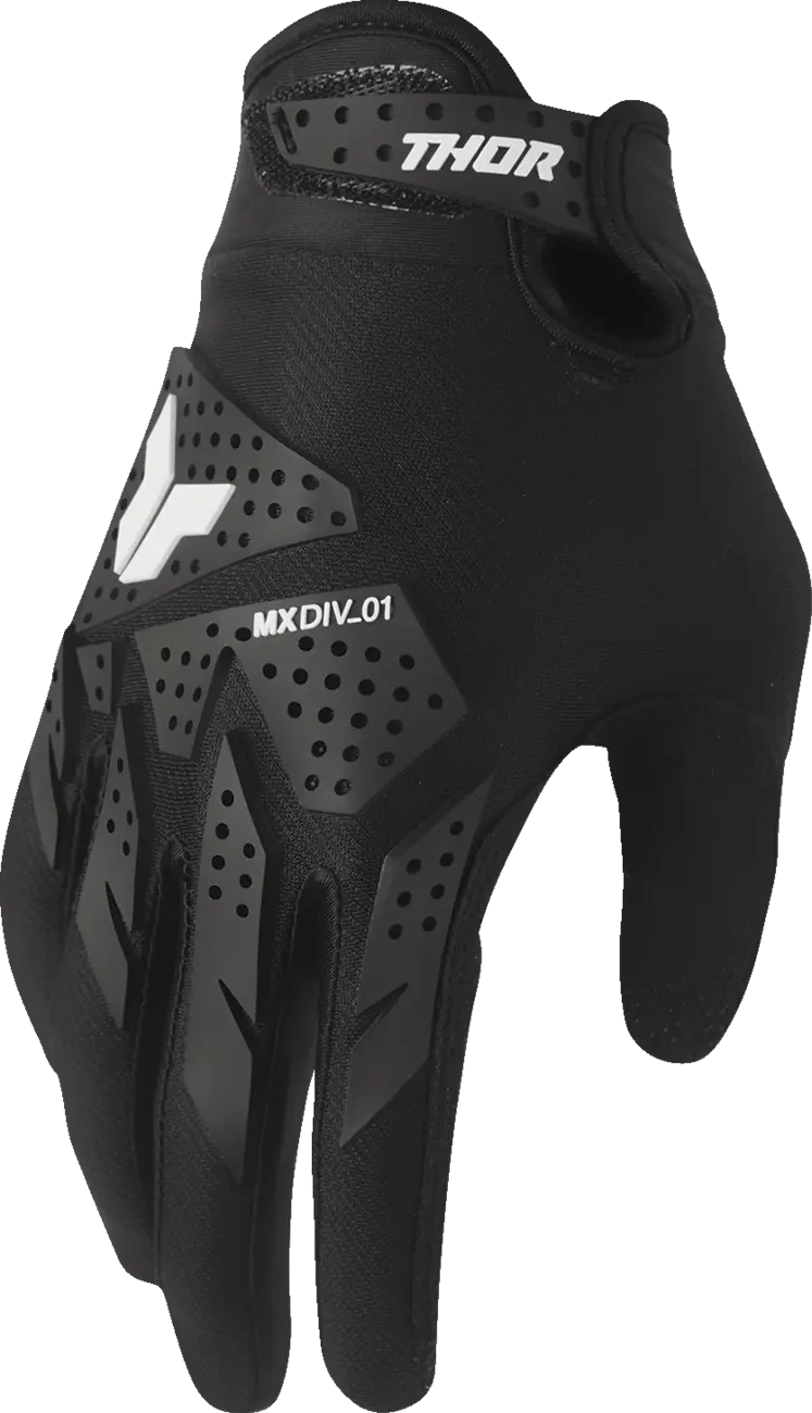 GLOVES WMN LAUNCHMODE-XP BLACK S