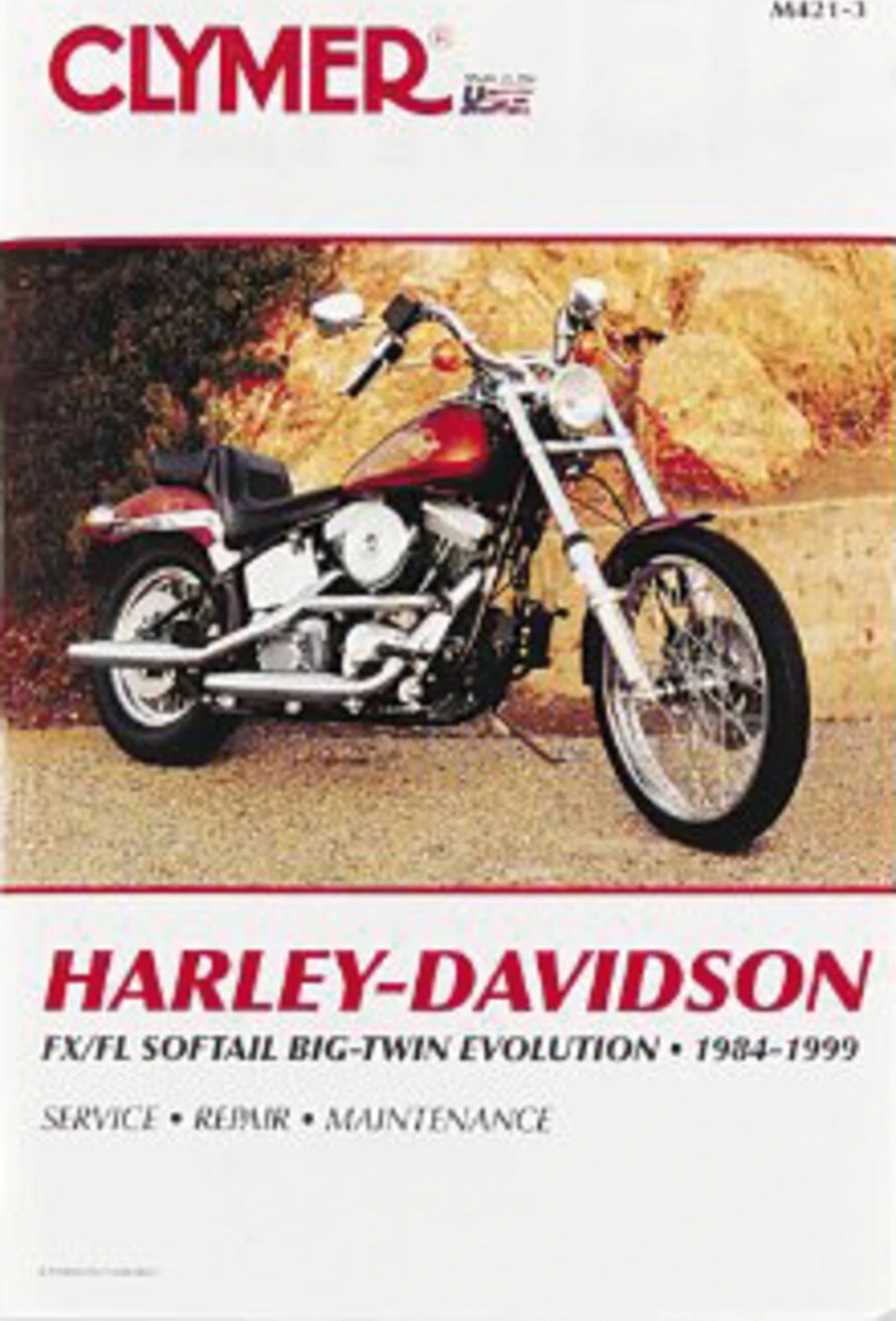 Clymer hooldusjuhend 84-99 Softail