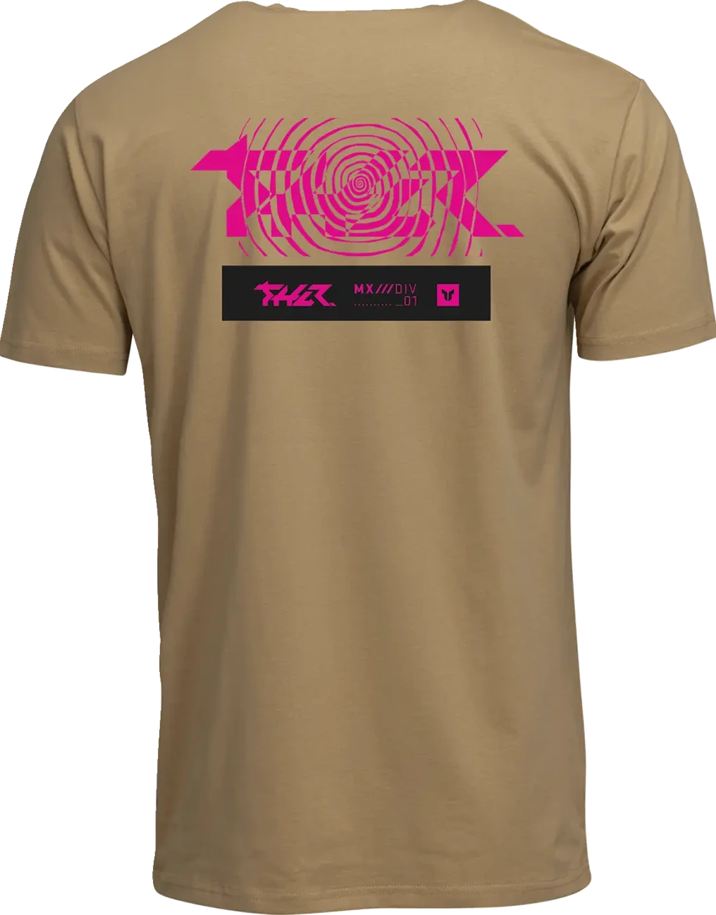 TEE MIND CONTROL CARAMEL SM