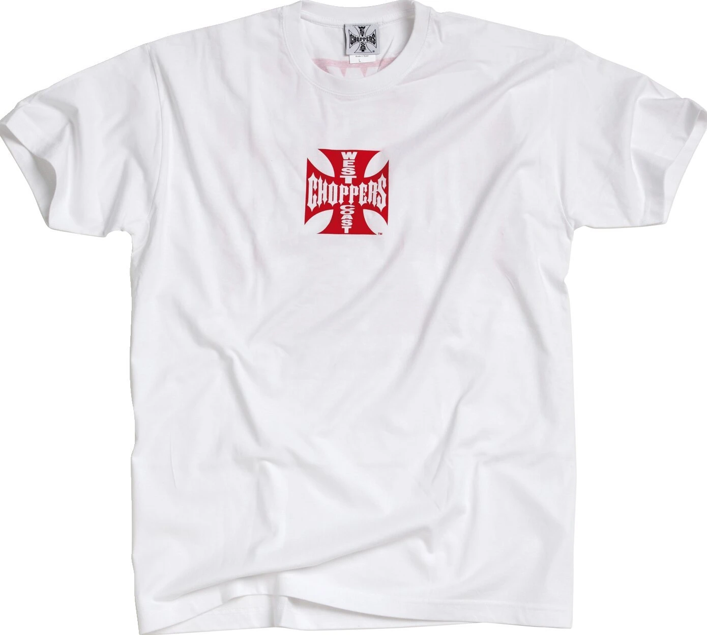 WCC OG Classic t-shirt, White, red, M