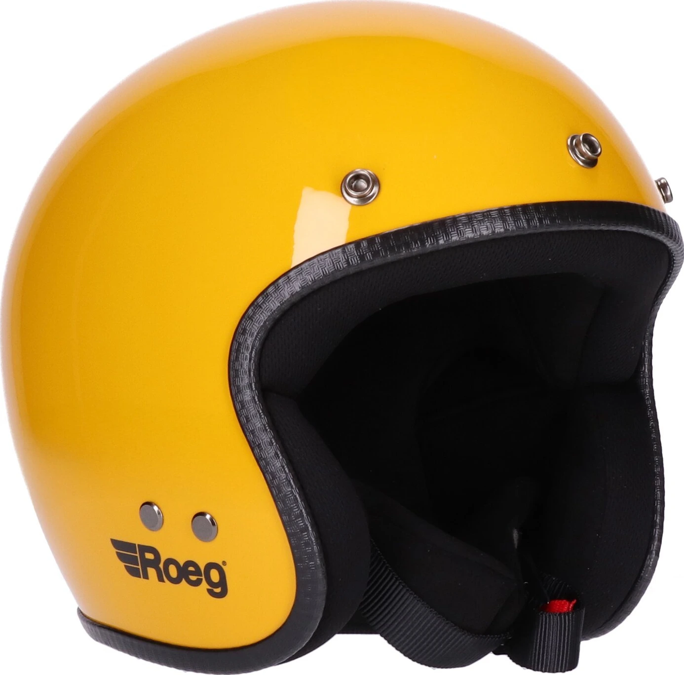 Roeg JETT helmet, sunset Yellow, 2XL, Gloss