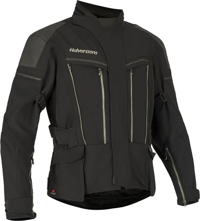 Halvarssons Textile Jacket Mora V2 Black, 48
