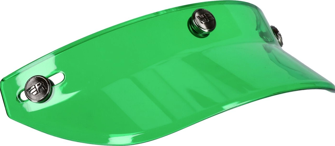 Roeg Jett translucent peak, Green