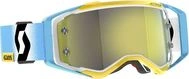 Scott Goggle Prospect 6days 2023 ARG white/blue yellow chrome works