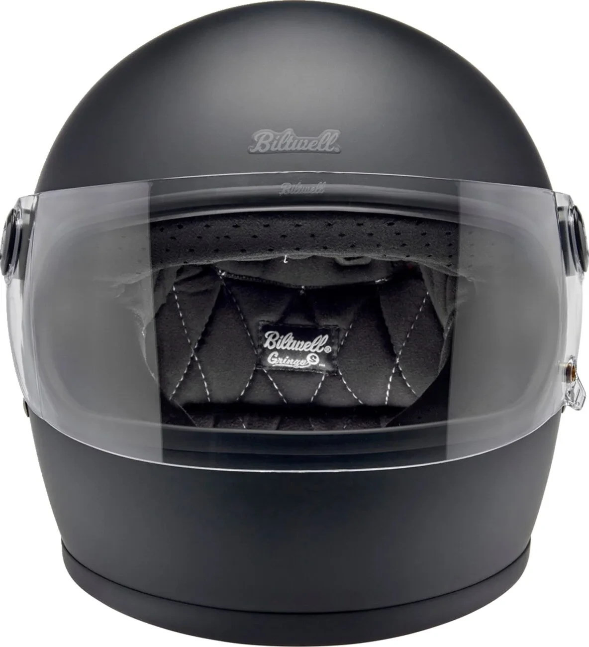 HELMET GRINGO S FLAT BLACK XS