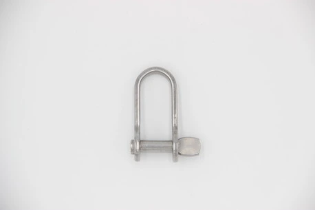 Qvarken Plate Key Pin D-Shackle AISI316 5mm