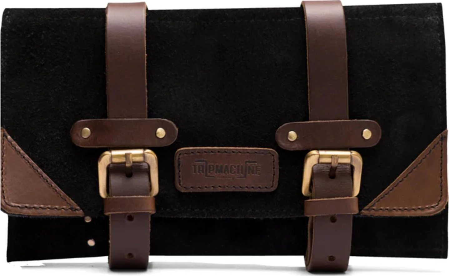 Trip Machine Tool roll, tobacco, Black