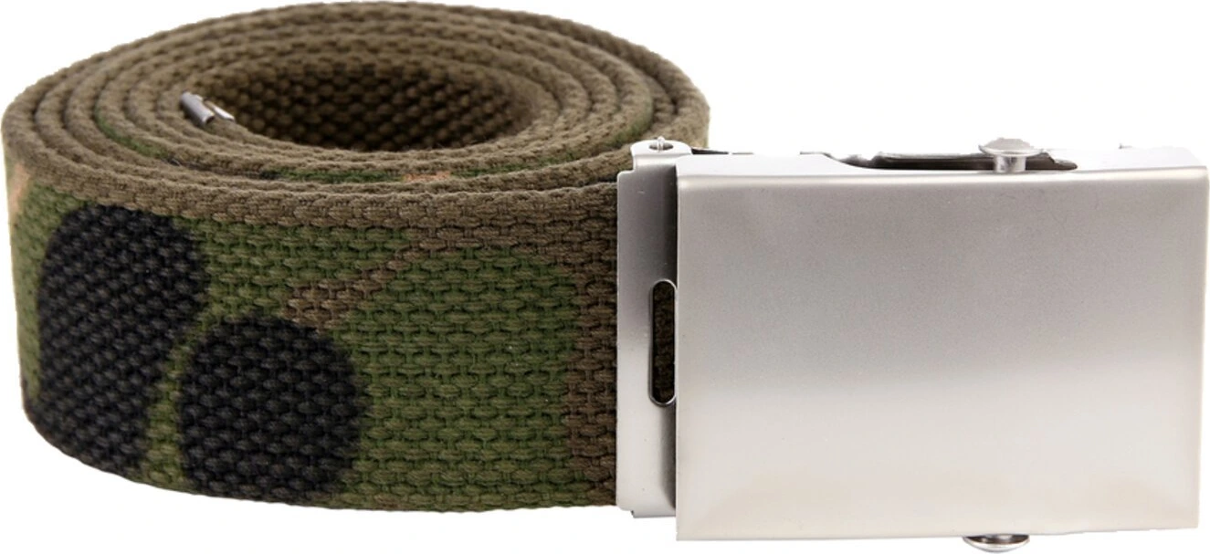 Web belt woodland, Khaki
