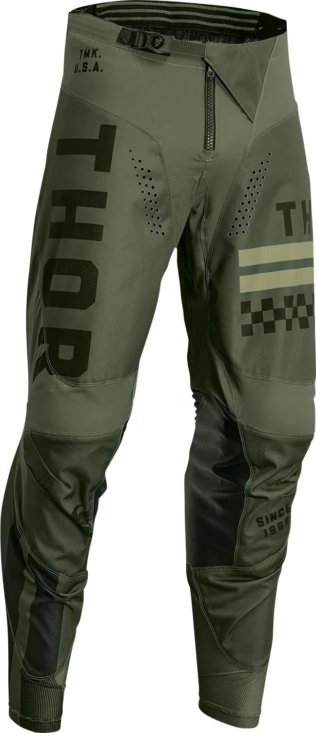 PANT YTH PULS CMBT ARMY 18