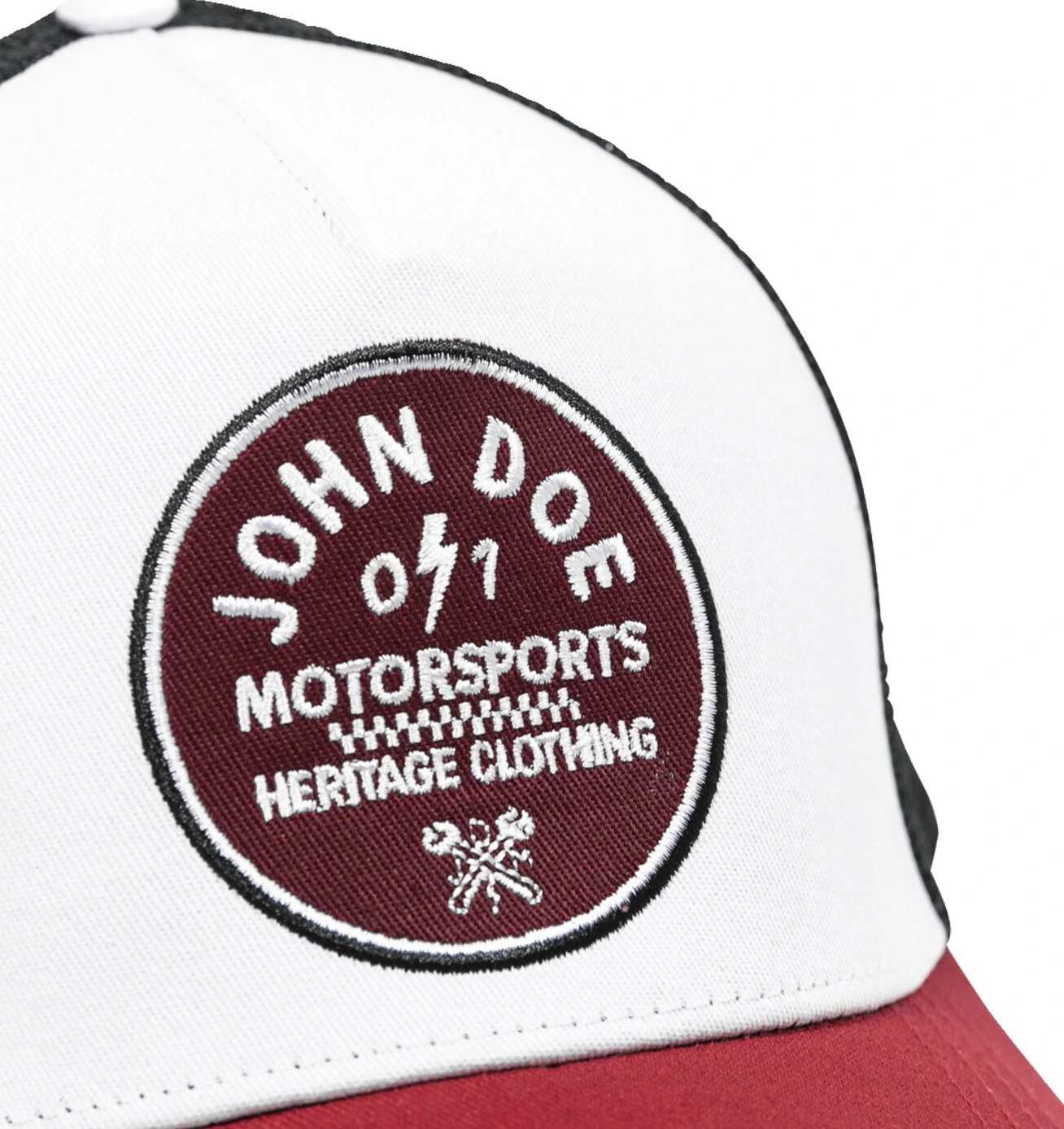 John Doe JDM 0/1 cap, Red