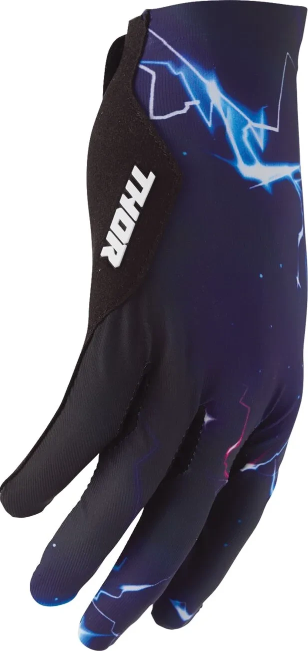 GLOVES SPORTMODE SURGE BLACK/BLUE XS