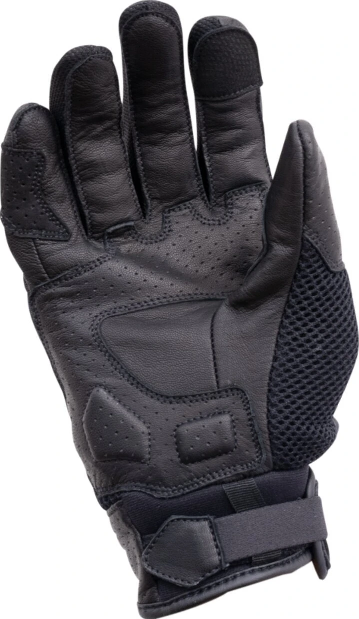 John Doe Aero mesh gloves, Black, M