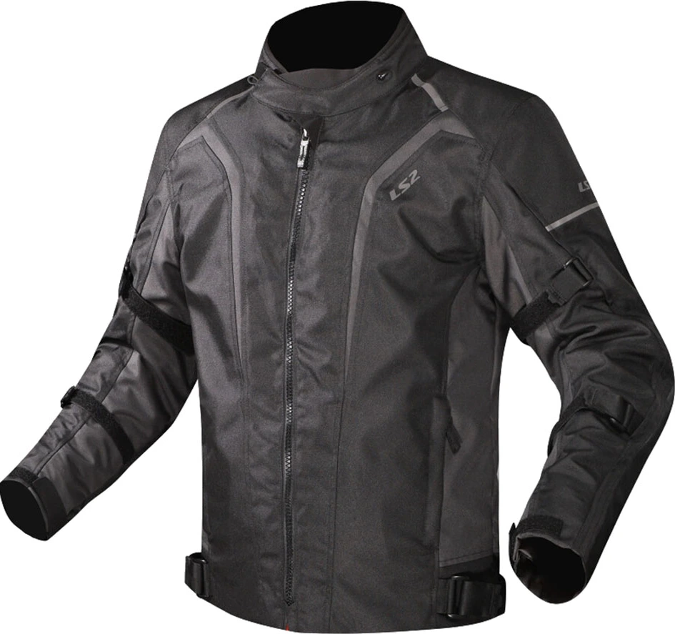 LS2 Sepang Man Jacket - 3XL, Black Dark Grey