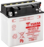 Yuasa Battery YB16CL-B (cp) su rūgšties komplektu