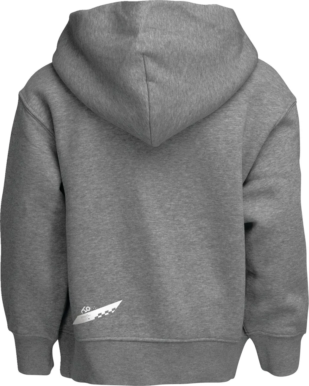 HOODIE YOUTH BRAVE HTR GRAY XL