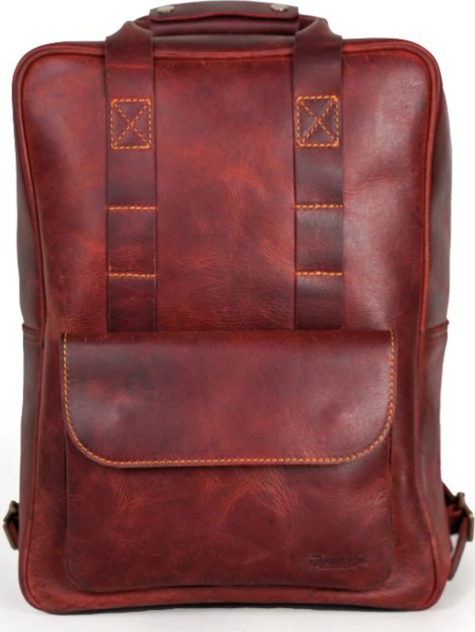 Trip Machine Eastwood backpack, cherry Red, Red