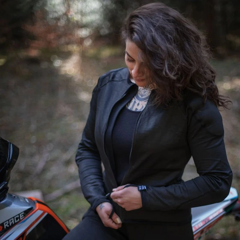 BOWTEX Optimal Shirt Ladies CE AA Black, XS