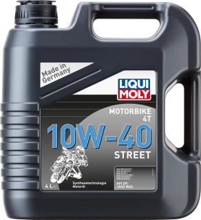 4T 10W-40 Street Engine Oil