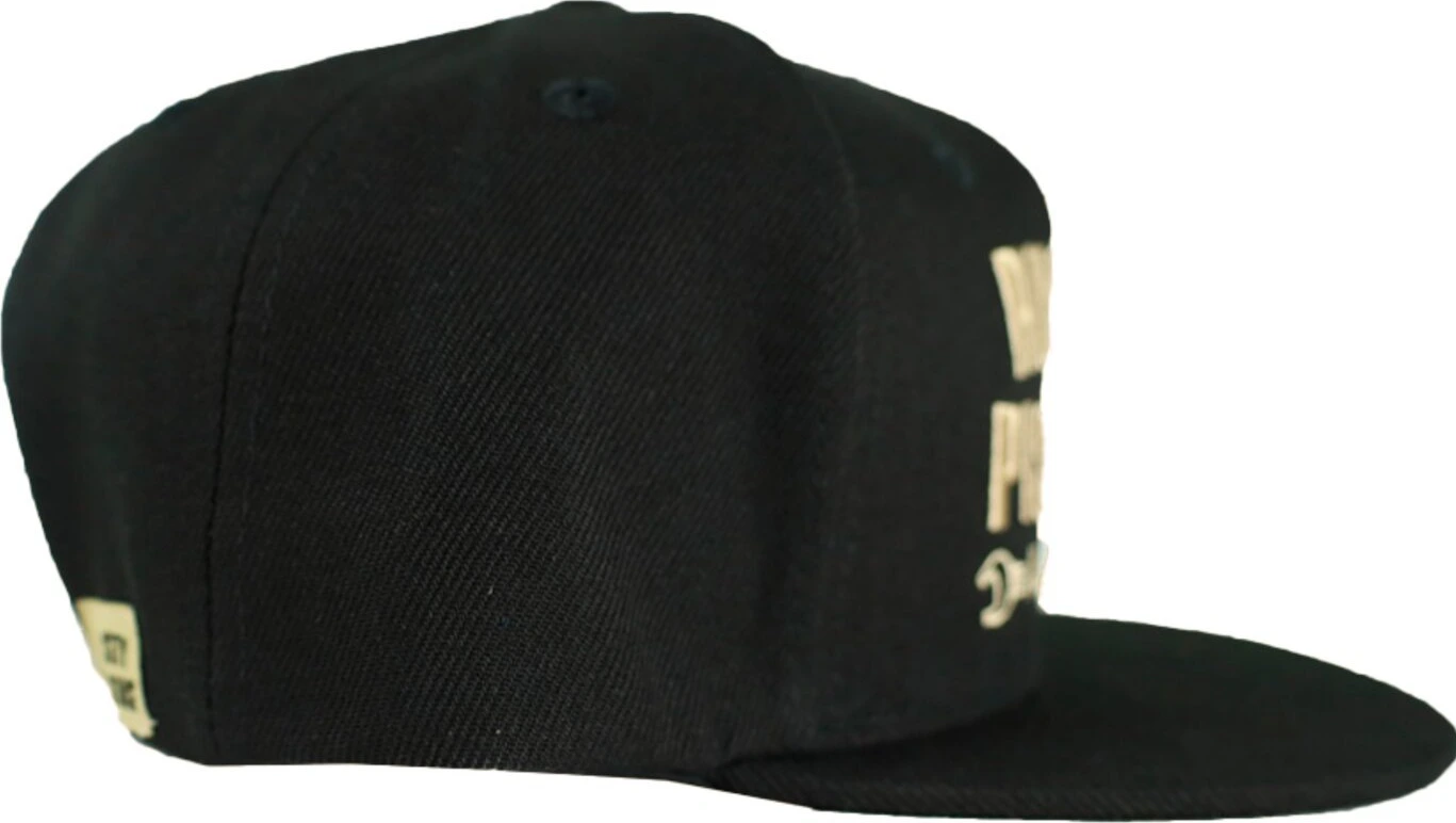 Rusty Pistons Vernon cap, Black