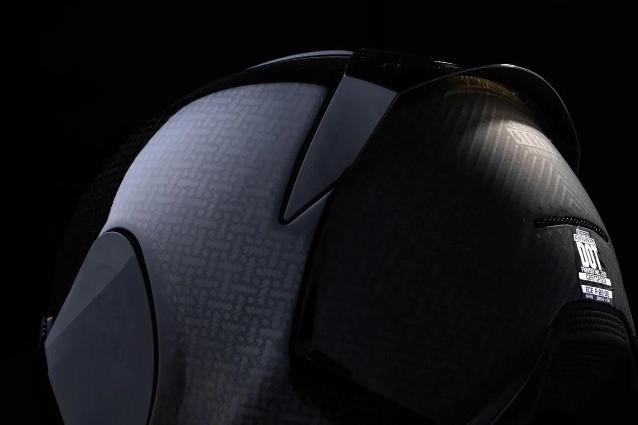 HELMET AIRFRAME PRO CARBON 4TRESS BLACK XS