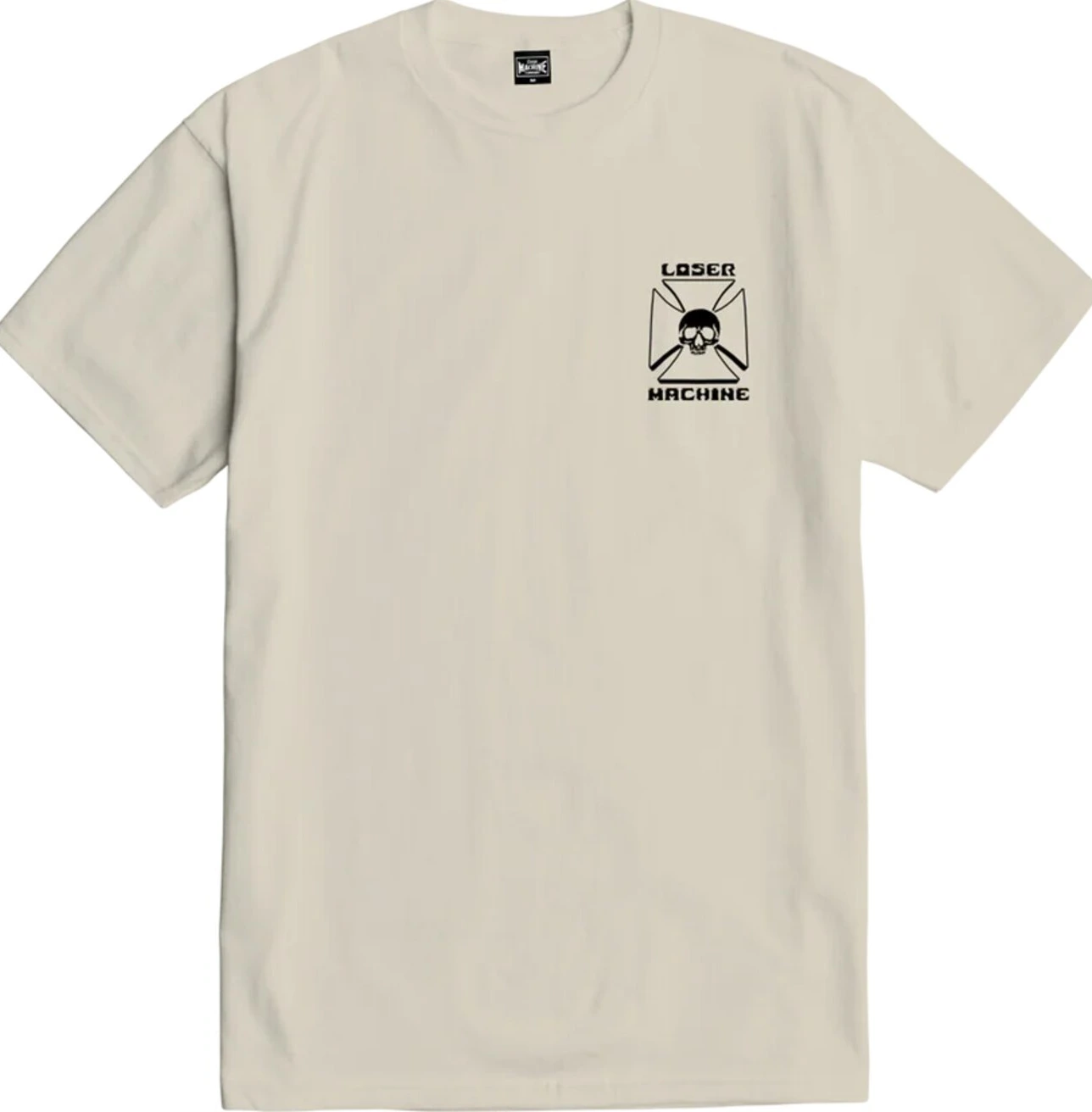 Loser Machine Catacomb t-shirt, Cream, 2XL