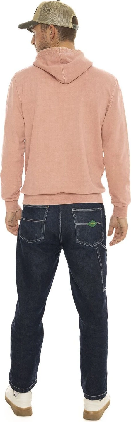 Von Dutch Youth hoodie, Orange, M