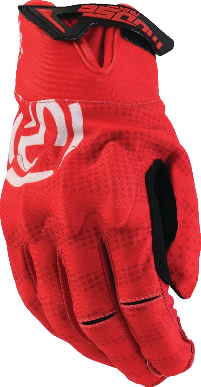GLOVE MX1 RED SM