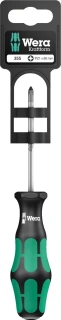 Wera screwdriver for Pozidriv screws PZ1 Series 300